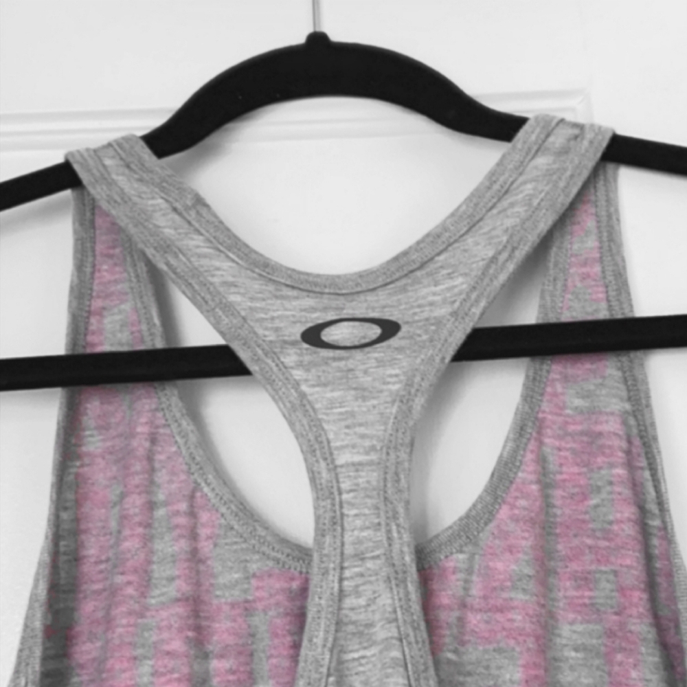 Oakley Hot Pink/Gray Tank - Picture 6 of 6
